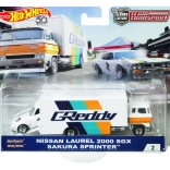 Hot Wheels csapatteherautó 1:64 prémium kollekció