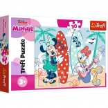 Színes Minnie Puzzle 30 darab