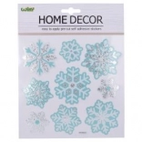 Karácsonyi dekoráció falra és ablakra