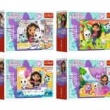 Minipuzzle Gabby színes napja