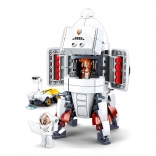 Sluban Space M38-B0923 Saturn expedíció leszállóegység