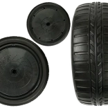 Akkumulátoros gyerekautó kerek BMW X6M