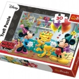Puzzle Disney Mickey Mouse & A Barátság Jelszava