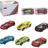 Versenyautó modell 8 cm