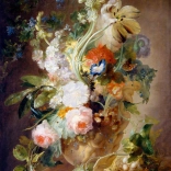 1000 darabos puzzle – virágos váza ENJOY