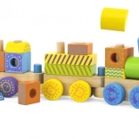 fa összerakható kisvonat 18 hónapos kortól