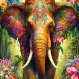 ENJOY puzzle Égi botanika 1000 darab