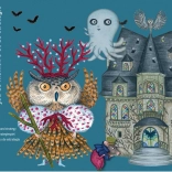 DJECO Spooky Boo kártyajáték