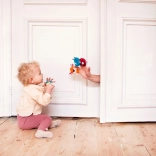 Dzsungelállatos ujjbábok, 4 db-os készlet – LILLIPUTIENS