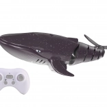 Bálna távirányítóval és vízsugárral 35 cm