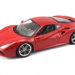 Fém autómodell Ferrari 488 GTB 1:18 a Bburagótól