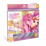 Nebulous Stars kreatív vázlatfüzet – Lilyaz és Viviaz