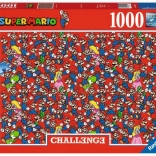 Puzzle Ravensburger Super Mario Bros kihívás 1000 darabbal