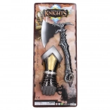 gyermek harci bárd és lovagi kesztyű 33 cm