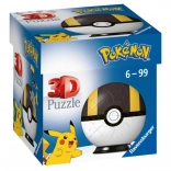 Ravensburger 3D puzzle POKÉMON Ultra Ball – 54 darab