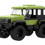 Építőkészlet Brixies Plus Zöld Terepjáró