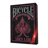BICYCLE Shin Lim játékkártyák – bűvészdoboz
