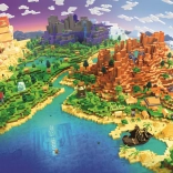 Ravensburger Minecraft puzzle 500 darabból
