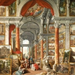 EUROGRAPHICS Modern Róma Galéria 1000 darabos puzzle