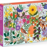 Galison puzzle Évszakok virágban 1000 darab