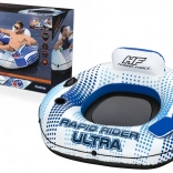 Felfújható lebegő fotel BESTWAY HYDRO-FORCE RAPID RIDER ULTRA 165 × 148 cm