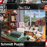 Schmidt Secret Puzzle Az íróasztalon – 1000 darab