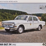 Retro autó kirakó Volga GAZ 24 (1983) – 40 darab