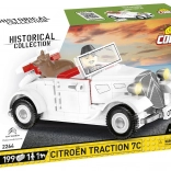 CITROEN Traction 7C kabrió építőkészlet 1:35