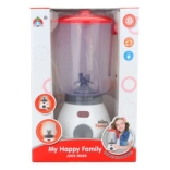 Gyermek műanyag elemes mixer