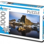 Puzzle Tourist Edition Panská skála 1000 darab