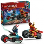 LEGO NINJAGO: Kai motoros versenye