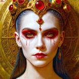 Püspöknő puzzle 1000 darabbal