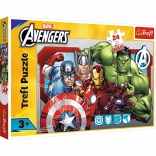 Puzzle 24 Maxi – MARVEL The Avengers – Bosszúállók