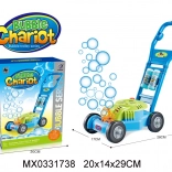 Buborékfújó fűnyíró gyerekeknek