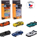 Fém Autók - 3 Modell Készlet