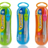 ASTRA körző tartalék betétekkel (színkeverék)