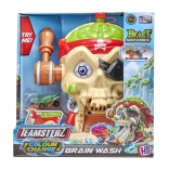 Teamsterz kalózkoponya kisautóval