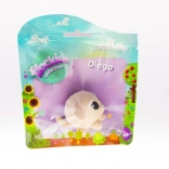 Flockies plüssjáték Kutya Diego