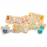 Puzzle Safari - Tanuljuk a számokat