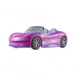 Hot Wheels RC Barbie rózsaszín kabrió távirányítással