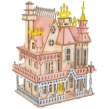Woodcraft fa 3D puzzle – pompás villa