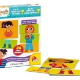 Mit vegyek fel? Játék a legkisebbeknek