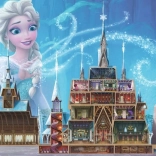 1000 darabos DISNEY Frozen Elsa puzzle – Ravensburger