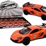 Narancssárga Sportautó 1:32 Súrlódásos meghajtás