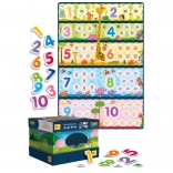 Montessori tapintásos számos játék