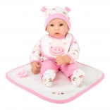 small foot Hanna baba puha testtel és kiegészítőkkel