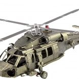 METAL EARTH 3D kirakó – Black Hawk helikopter