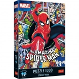 Puzzle TREFL Premium Plus Marvel: Spiderman 1000 darabos