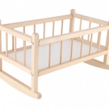 Fa bölcső babáknak