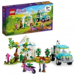 LEGO® Friends 41707 Fapalántázó autó
